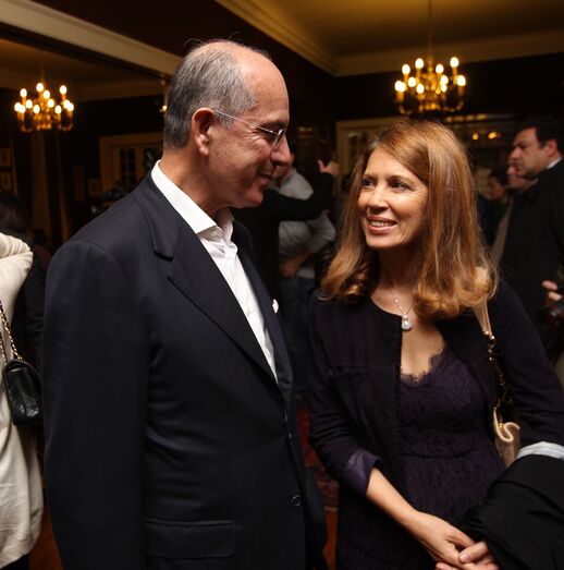João Rendeiro e Maria de Jesus 