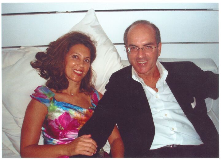 João Rendeiro e Maria de Jesus 