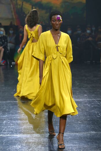 O desfile de Luís Carvalho na ModaLisboa 