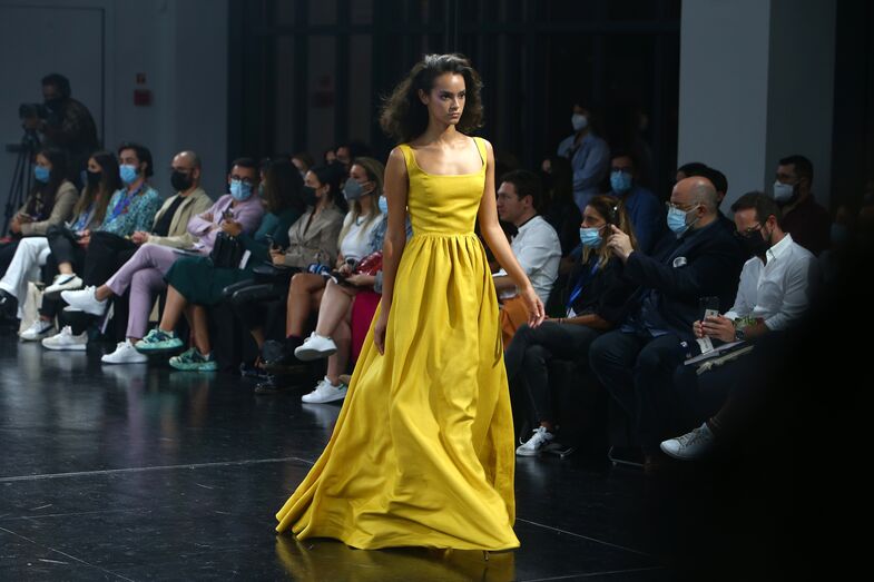 O desfile de Luís Carvalho na ModaLisboa 