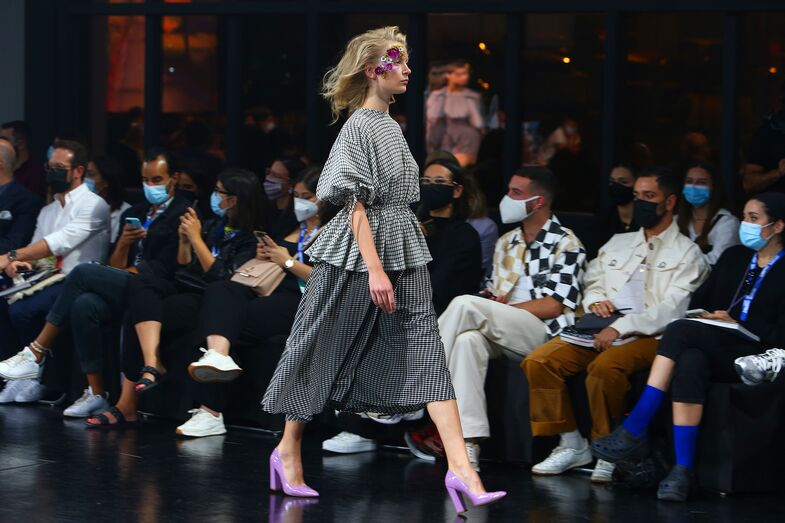 O desfile de Luís Carvalho na ModaLisboa 