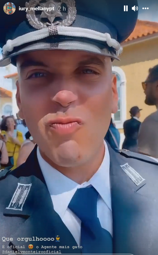 Daniel Monteiro e Iury Mellany