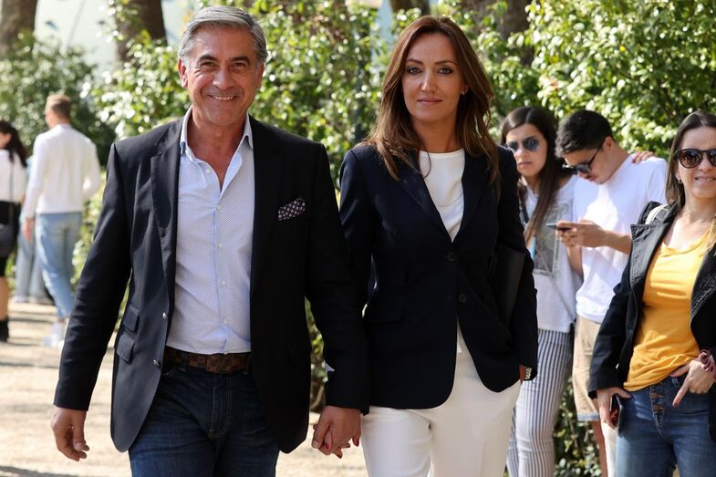 Eugénio Campos e Madalena Sá