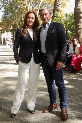 Eugénio Campos e Madalena Sá