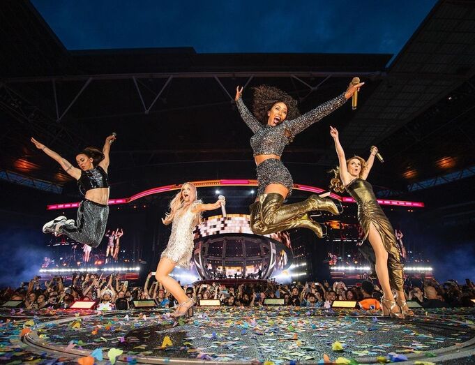 Spice Girls, Emma Bunton, Melanie C, Melanie B., Geri Halliwell, Victoria Beckham