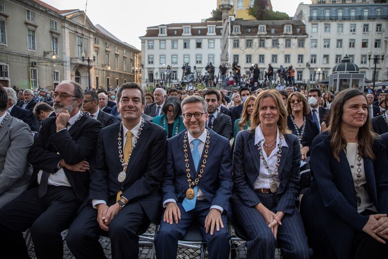 Tomada de Posse de Carlos Moedas em Lisboa