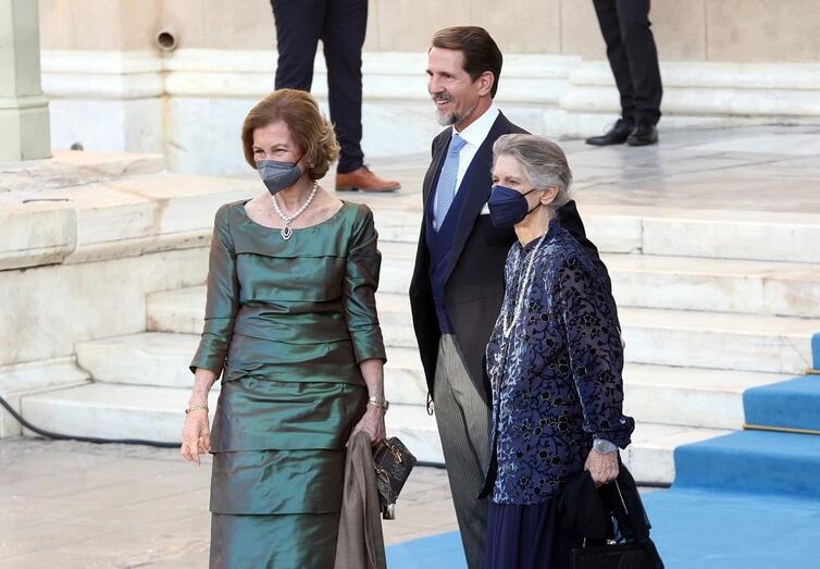 Casamento de Philippos da Grécia e Nina Flohr