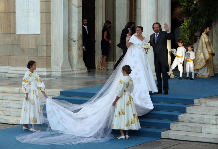 Casamento de Philippos da Grécia e Nina Flohr