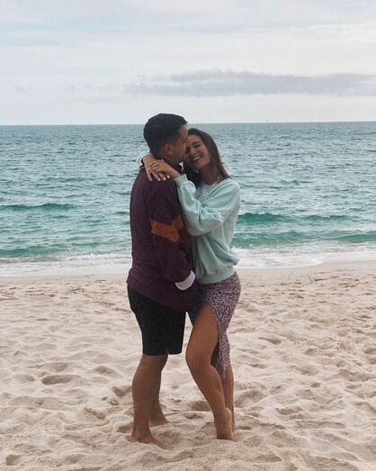 Fernando Daniel e Sara Vidal