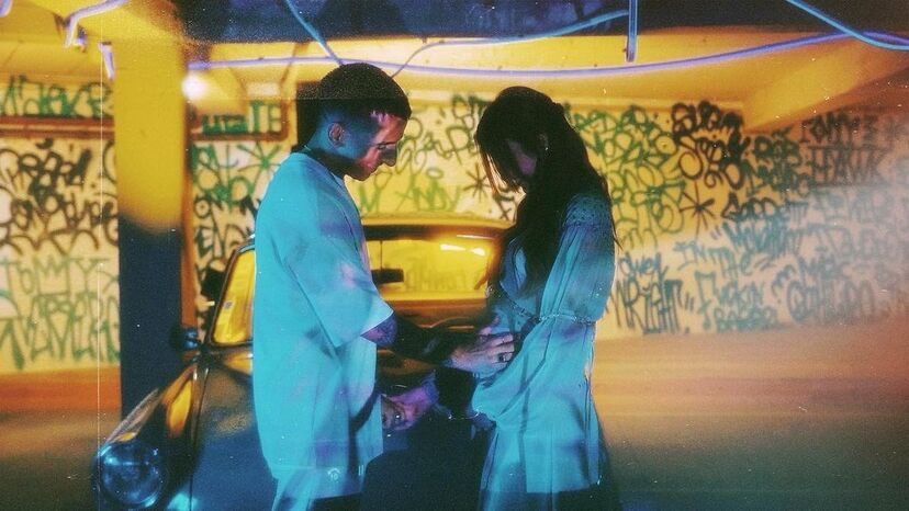 Fernando Daniel e Sara Vidal