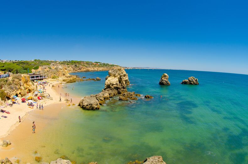 Praia de Arrifes, Algarve 