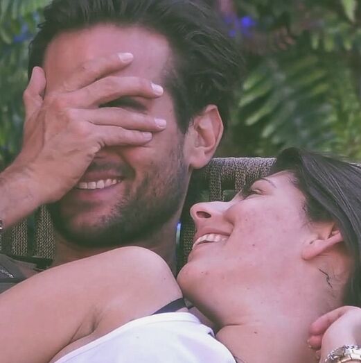 Joana e Ricardo do 'Big Brother
