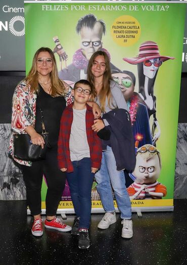 Antestreia VIP 'A Família Addams 2'