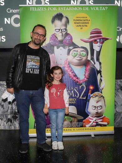 Antestreia VIP 'A Família Addams 2'