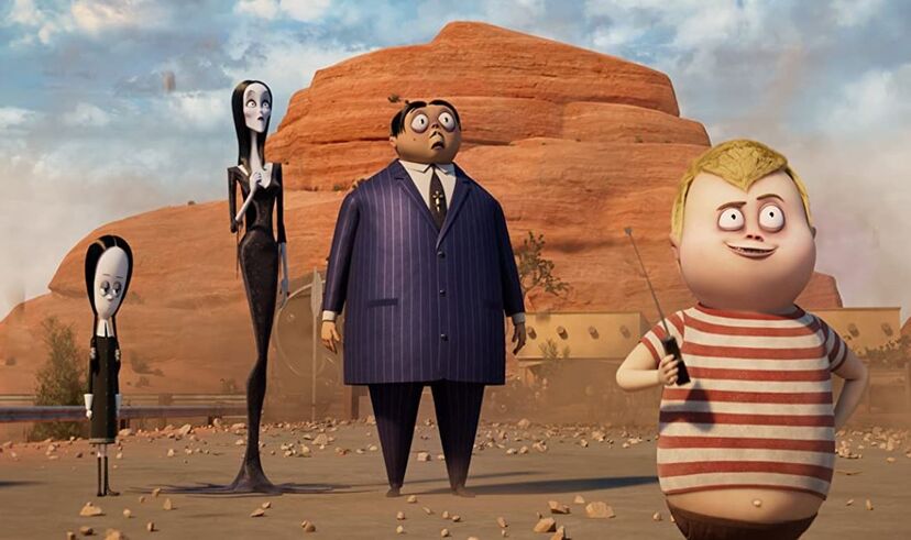 Filme Família Addams 2