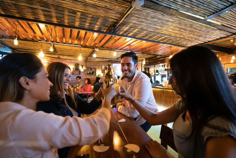 Retorno aos restaurantes