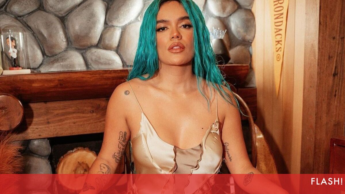 Karol G assustou os fãs com grave queda em palco.