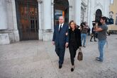 Maria João e Ricardo Salgado 