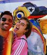 filipa nascimento, duarte gomes, lua de mel, dubai