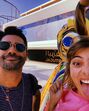 filipa nascimento, duarte gomes, lua de mel, dubai