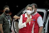 A rainha Letizia no Paraguai