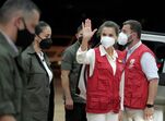 A rainha Letizia no Paraguai