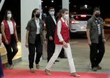 A rainha Letizia no Paraguai