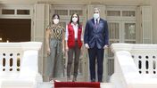 Letizia no Paraguai