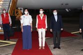 Letizia no Paraguai
