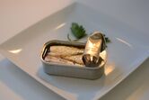peixe enlatado