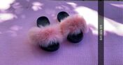 Street style fluffy