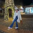 Street style fluffy