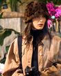 Street style fluffy
