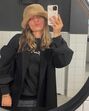 Street style fluffy