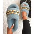 Street style fluffy