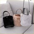Street style fluffy