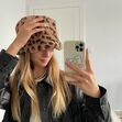 Street style fluffy
