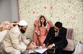 Casamento de Malala e Asser Malik