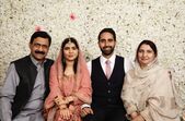 Casamento de Malala e Asser Malik
