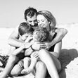 Madalena Brandão com os filhos