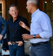 Barack Obama, Bruce Springsteen