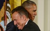 Barack Obama, Bruce Springsteen