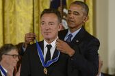 Barack Obama, Bruce Springsteen