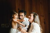 Cláudia Vieira, João Alves, Caetana, Maria