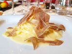 come prima, trufas, gastronomia