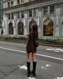 Street Style, botas, calçado