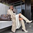 Street Style, botas, calçado