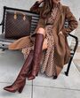 Street Style, botas, calçado