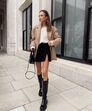 Street Style, botas, calçado