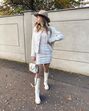 Street Style, botas, calçado
